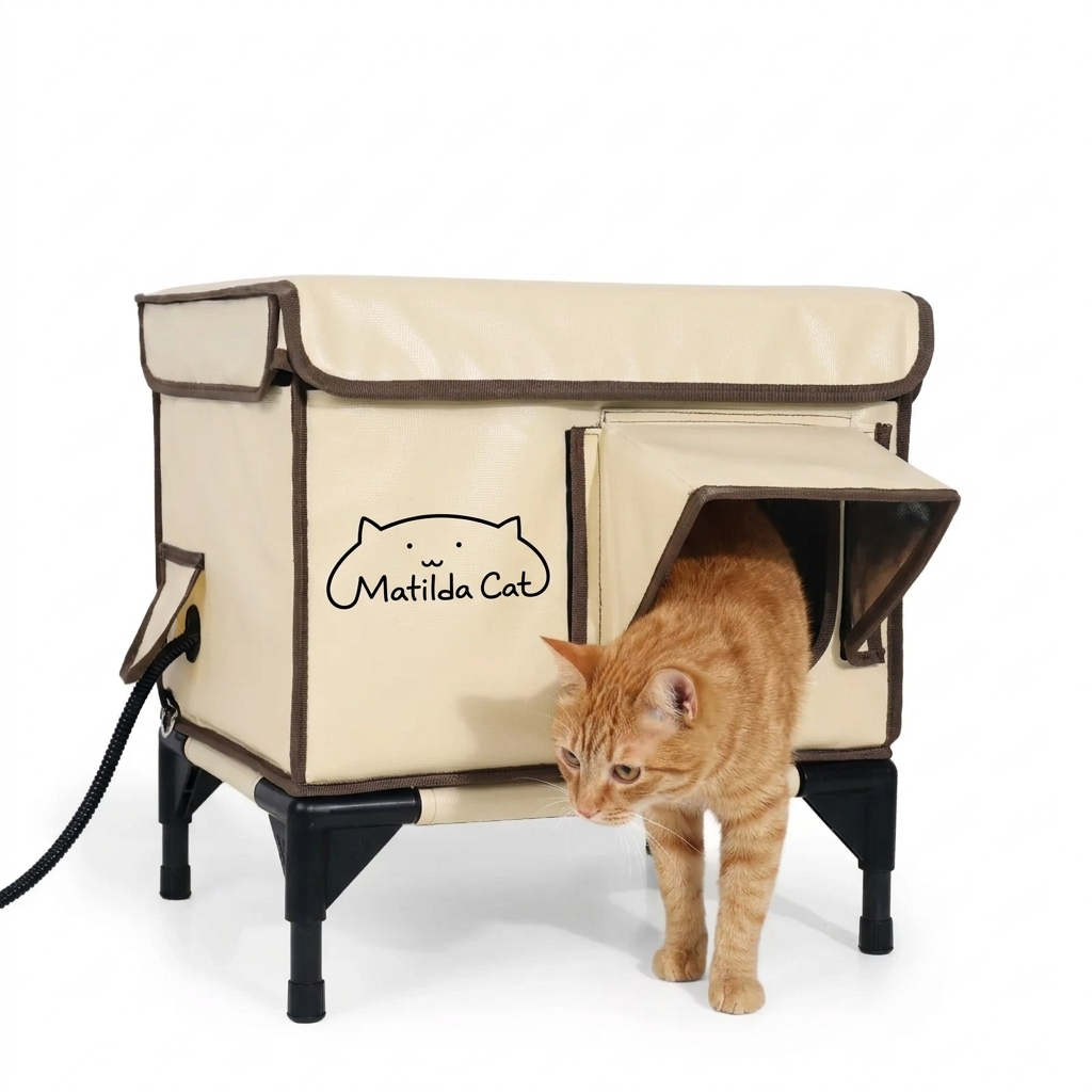 Why Your Cat’s Shelter Must Be Elevated: The Science of Survival
