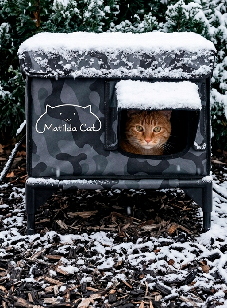 The Cost of a Warm Winter: How Much Electricity Does a Heated Cat House Actually Use?